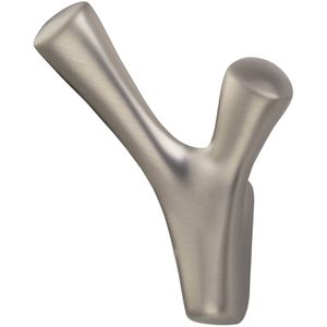Produktbild für Garderobenhaken SO-TECH Bicorno, 130333, edelstahloptik
