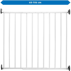Produktbild für Treppenschutzgitter reer Basic Schraubgitter 46101
