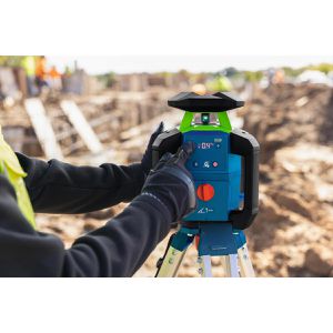 Produktbild für Rotationslaser Bosch 0601061H01, Lotpunkt &amp; App-Steuerung, Set
