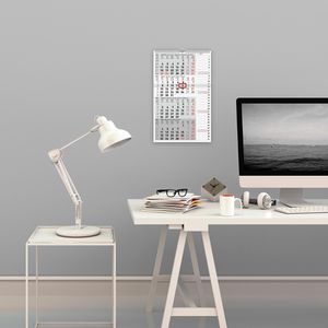 Produktbild für 4-Monatskalender Rido-Ide 7033430007, Kombi, Jahr 2027
