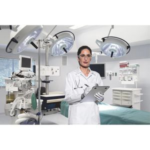Produktbild für Schutzbrille Uvex i-lite 9143265, klar