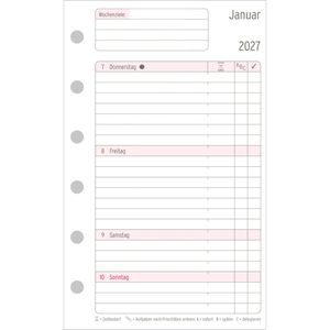 Produktbild für Kalendereinlagen Chronoplan 50617, Jahr 2027