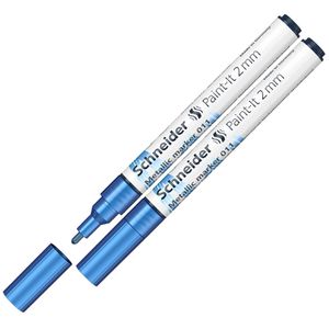 Produktbild für Metallic-Stifte Schneider Paint-It 011, blau