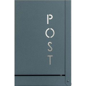Produktbild für Briefkasten SafePost ScanPro 854PZ, anthrazit, aus Stahl