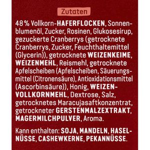 Produktbild für Müsli Dr.Oetker Vitalis KnusperPlus