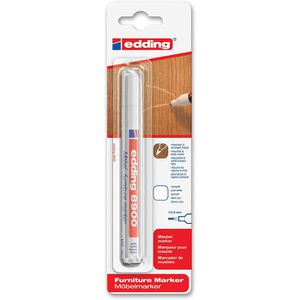Möbelmarker Edding 8900, reinweiß