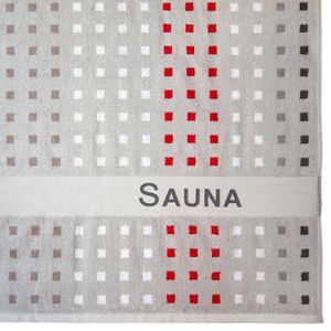 Produktbild für Saunatuch Dyckhoff Karo, 80 x 200 cm
