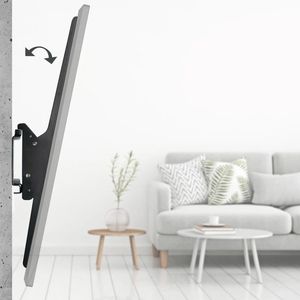 Produktbild für TV-Wandhalterung Hama 220844 Tilt, bis 100 kg