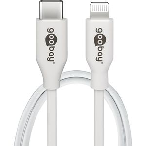 Ladekabel Goobay 39448, weiß, 2m