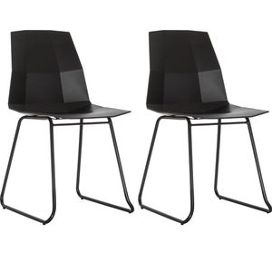 Produktbild für Besucherstuhl Paperflow CUBE, CHCUBTX2.01.01