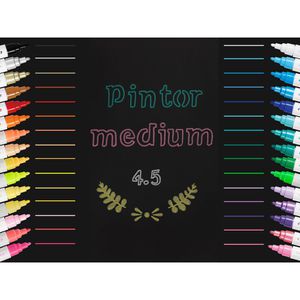 Produktbild für Metallic-Stifte Pilot PINTOR, farbig sortiert