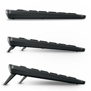 Produktbild für Tastatur CHERRY Stream Keyboard Ultimate JK-8570DE-2