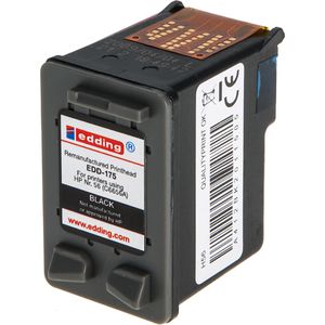 Produktbild für Tinte Edding EDD-175 für HP 56, C6656AE