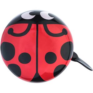 Fahrradklingel Legami DRI0011, Ladybug, rot