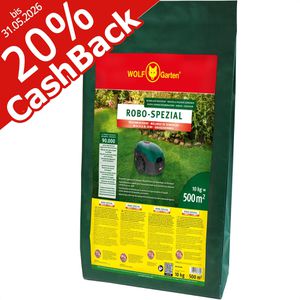Rasensamen Wolf-Garten RO-SA 500 ROBO-Spezial