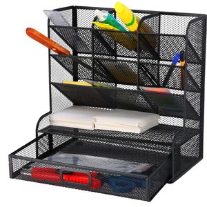Schreibtisch-Organizer Böttcher-AG Mesh Line