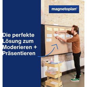 Produktbild für Moderationskarten Magnetoplan 112501510, 250 Stück