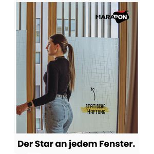 Produktbild für Fensterfolie Marapon M9020STE, selbsthaftend