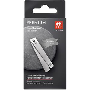 Produktbild für Nagelknipser Zwilling Premium, Edelstahl