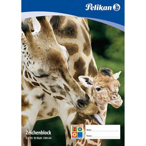 Produktbild für Zeichenblock Pelikan 224814, C4/10, A4
