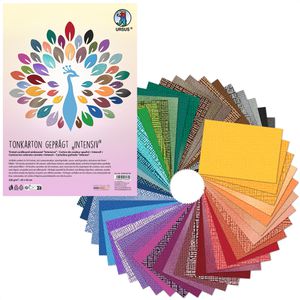 Fotokarton Ursus 8184-00-99 Intensiv, 23 x 33 cm