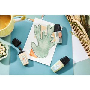 Produktbild für Textmarker Stabilo Boss MINI Naturevibes, 6 Stück