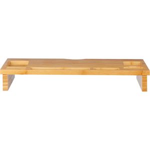 Produktbild für Monitorständer Relaxdays 10024201, Bambus