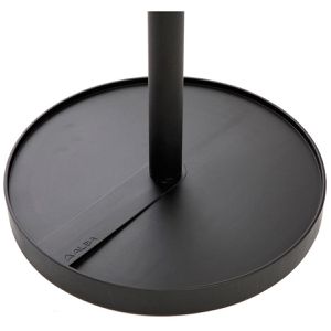 Produktbild für Garderobenständer Alba Stan3, PMSTAN3 N, schwarz