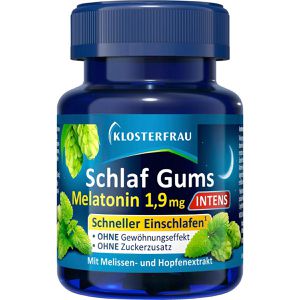 Melatonin Klosterfrau Gums Intens, 30 Gummies für 30 Nächte