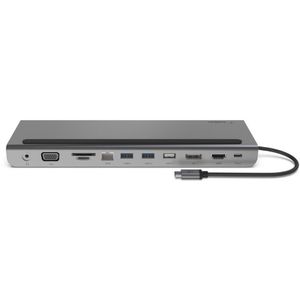 Produktbild für Dockingstation Belkin USB-C Multiport Dock 11-in-1