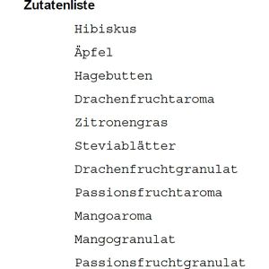 Produktbild für Tee Teekanne Asiatische Drachenfrucht