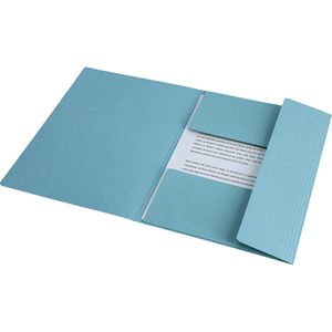 Produktbild für Jurismappe bene 81700BL, A4, blau