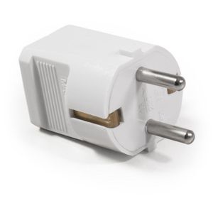 Produktbild für Schutzkontaktstecker McPower 16 A / 230 V, weiß