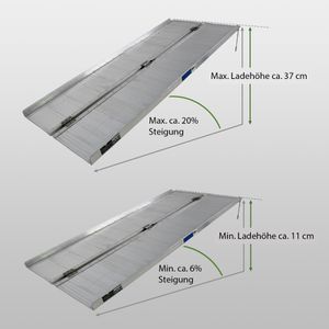 Produktbild für Auffahrrampe Trutzholm 35828, Rollstuhl-Rampe
