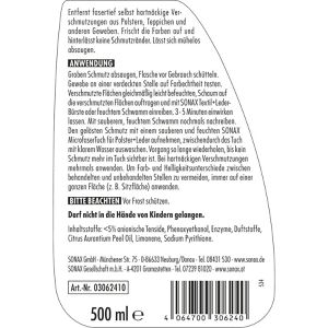 Produktbild für Polsterreiniger Sonax 03062410, PolsterSchaumReiniger