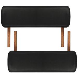 Produktbild für Massageliege vidaXL Massagetisch, aus Holz, mit Armauflage