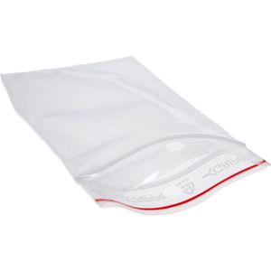 Produktbild für Druckverschlussbeutel Grippie 60 x 80 mm