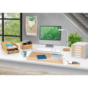 Produktbild für Schreibunterlage cep 1008001021, weiß/buche