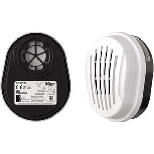 Atemschutzfilter Dräger Bajonett Kombifilter