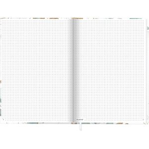 Produktbild für Notizbuch paper&amp;you Journal Blattgold 8213-3, Karton Softcover