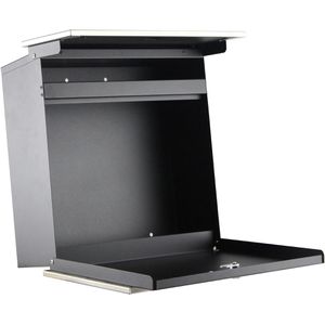 Produktbild für Briefkasten SafePost 12290 ScanPro 12-2 silber Edelstahl/Stahl