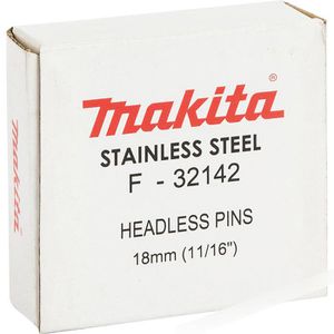 Tackernägel Makita F-32142 Inox, Typ 23GA