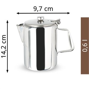 Produktbild für Tee-Kanne Hendi 453209, Edelstahl