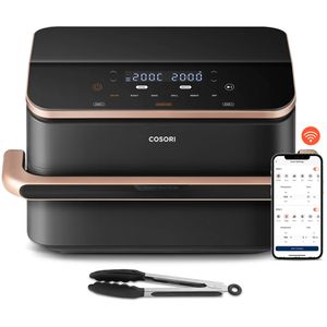Heißluftfritteuse Cosori DualBlaze Twinfry, CAF-TF101S-AEUR