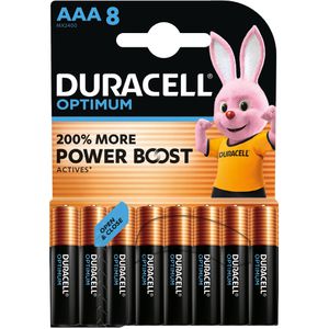 Batterien Duracell Optimum AAA