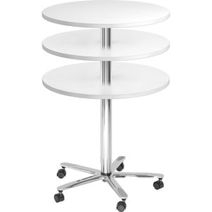 Produktbild für Stehtisch Hammerbacher ST08, weiß