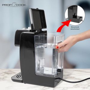 Produktbild für Heißwasserspender Proficook PC-HWS 1168 einstellbar 45°C-100°C