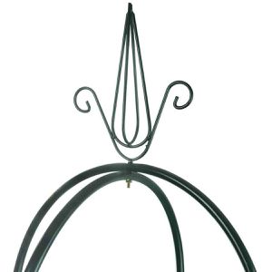 Produktbild für Rankgitter DEMA 31230, grün, freistehend