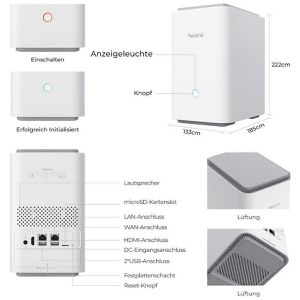 Produktbild für NVR Reolink Hub P1, WLAN