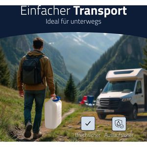 Produktbild für Wasserkanister Hünersdorff ECO 817600